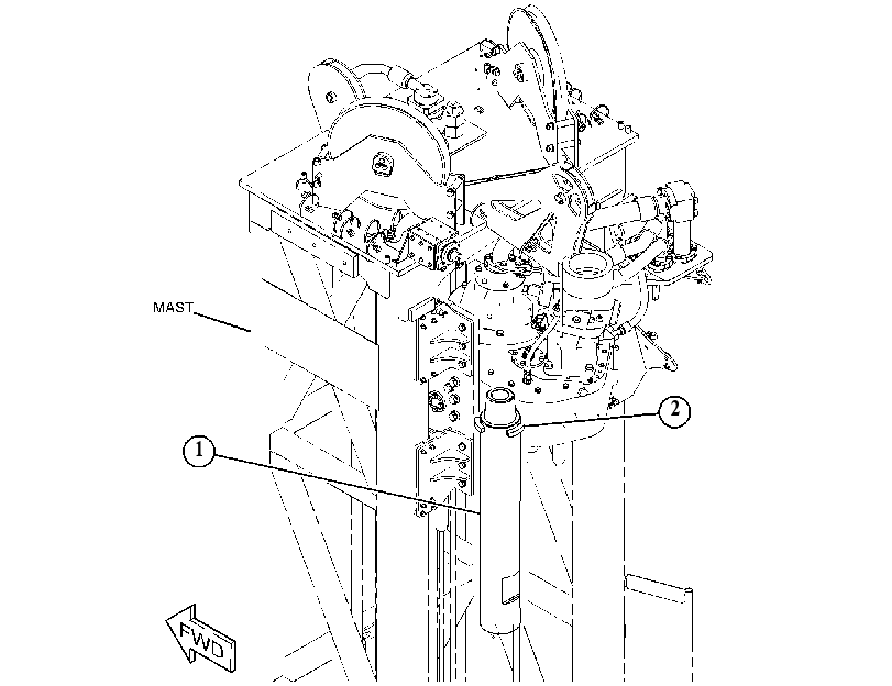 ADAPTER GP-WORK TOOL 5599487 CAT