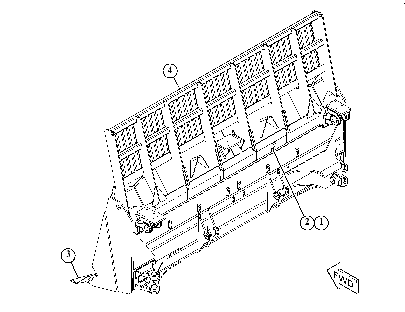 BLADE & EDGE GP-SEMI-UNIVERSAL 5226417 CAT