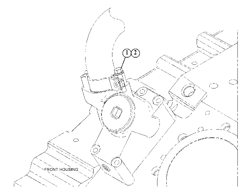 FASTENER GP-ENGINE OIL LINES 5269742 CAT