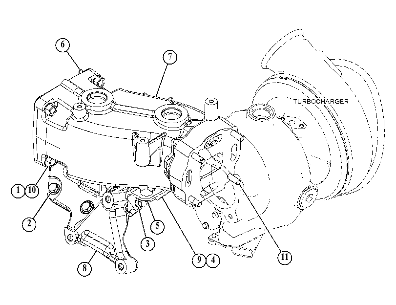 ADAPTER GP-EXHAUST 4390806 CAT
