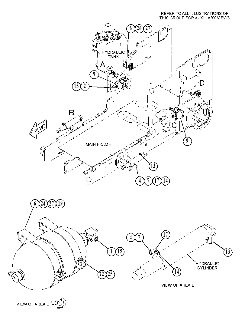 VALVE & MTG GP-TRACK TENSIONER 4479870 CAT