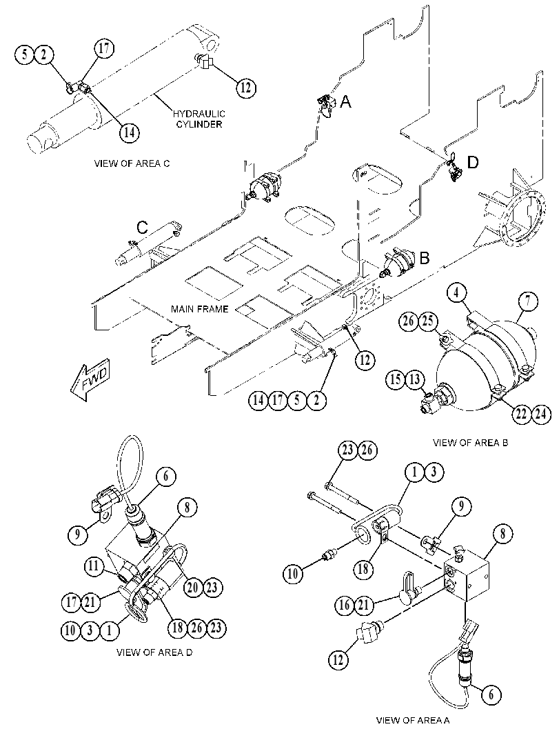VALVE & MTG GP-TRACK TENSIONER 4333523 CAT