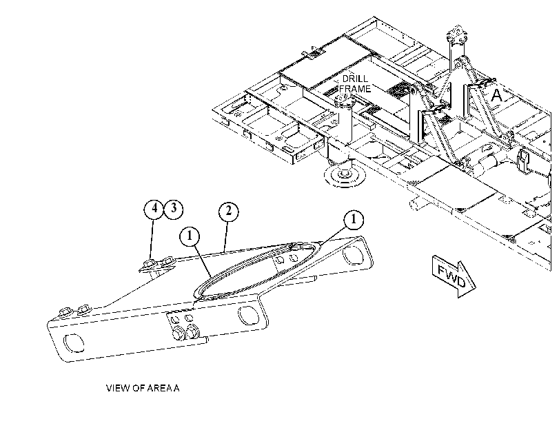 STOP GP-CYLINDER 5268521 CAT