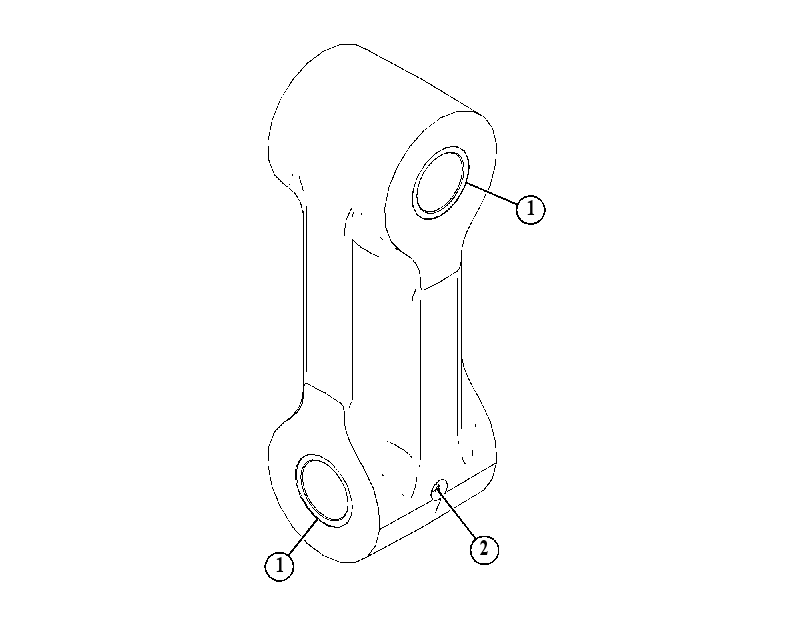 LINK GP-WORK TOOL 4898179 CAT