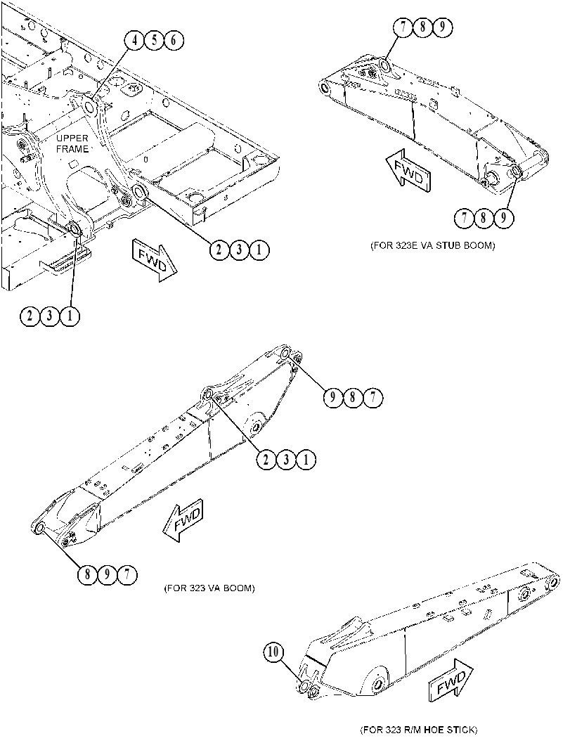 SHIM GP 5531058 CAT