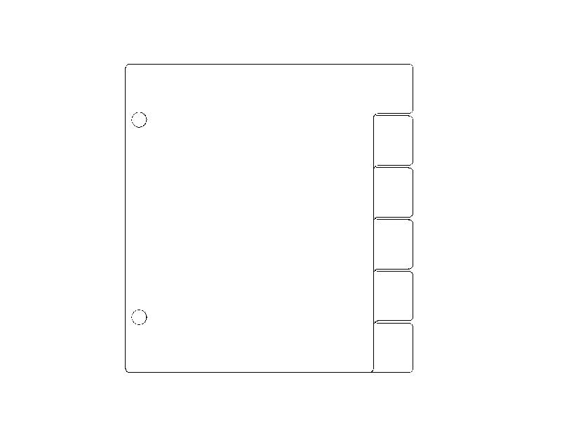 CHART GP-LIFT/LOAD EXTENSION 5505677 CAT