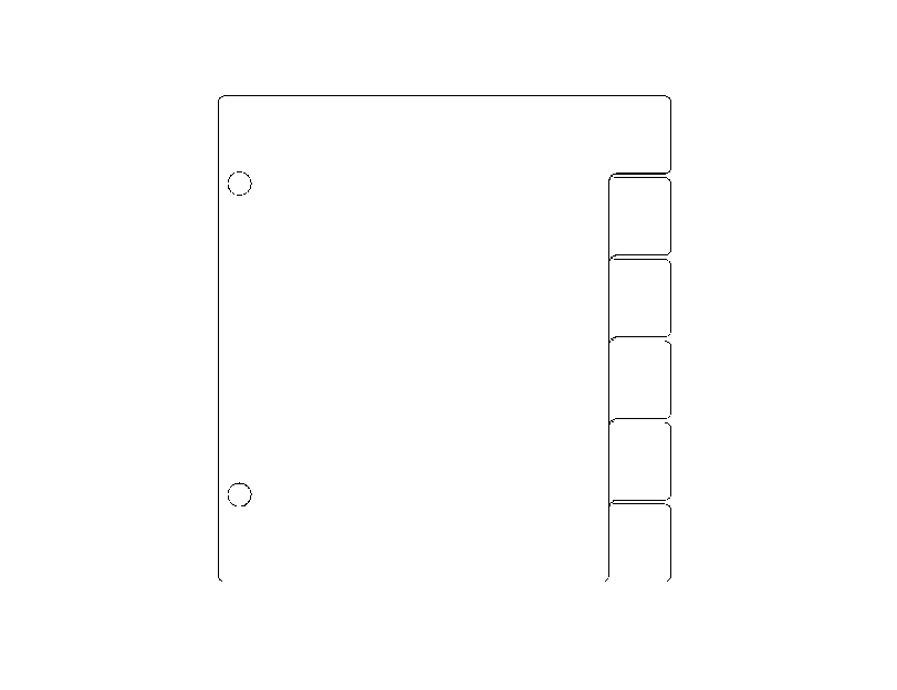 CHART GP-LIFT/LOAD EXTENSION 5503499 CAT