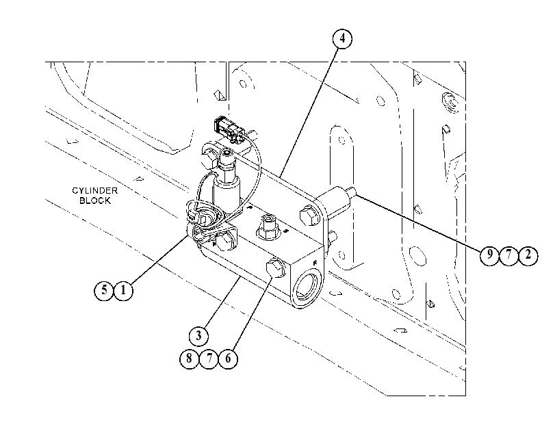VALVE GP-METERING 5201222 CAT