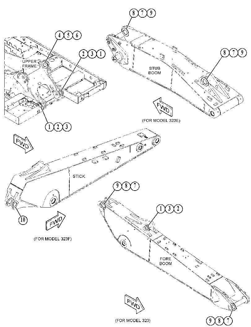 SHIM GP 5531056 CAT