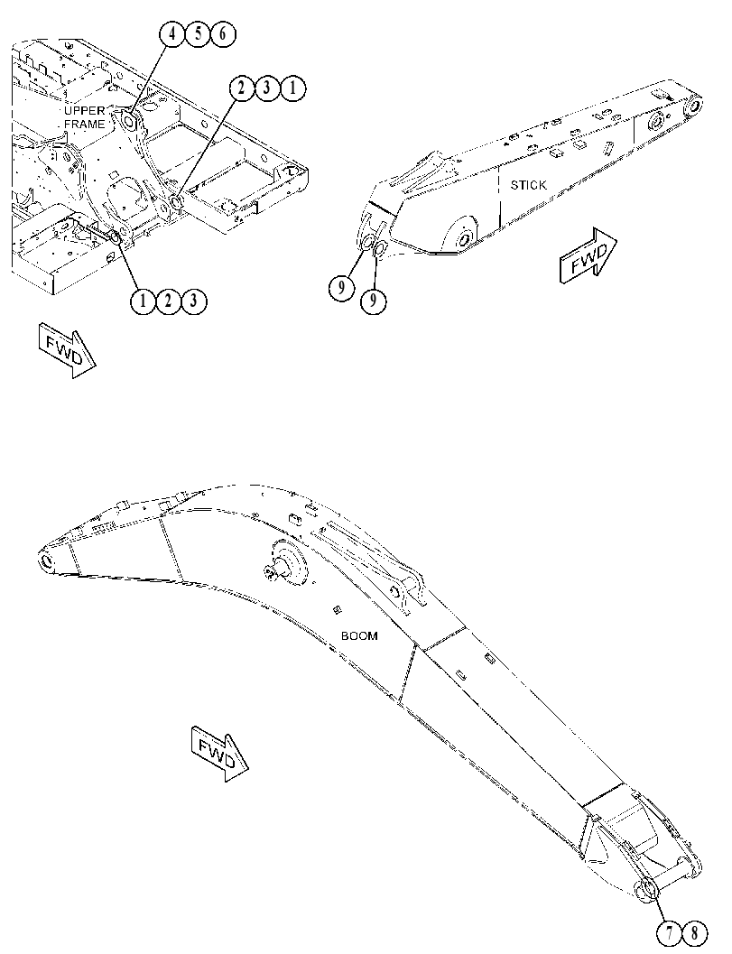 SHIM GP 5531057 CAT