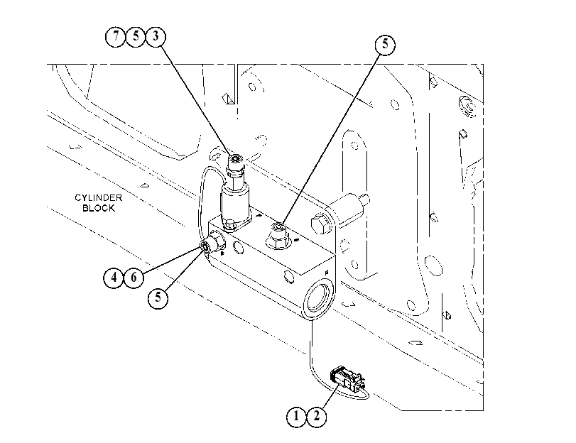 VALVE GP-METERING 4853743 CAT