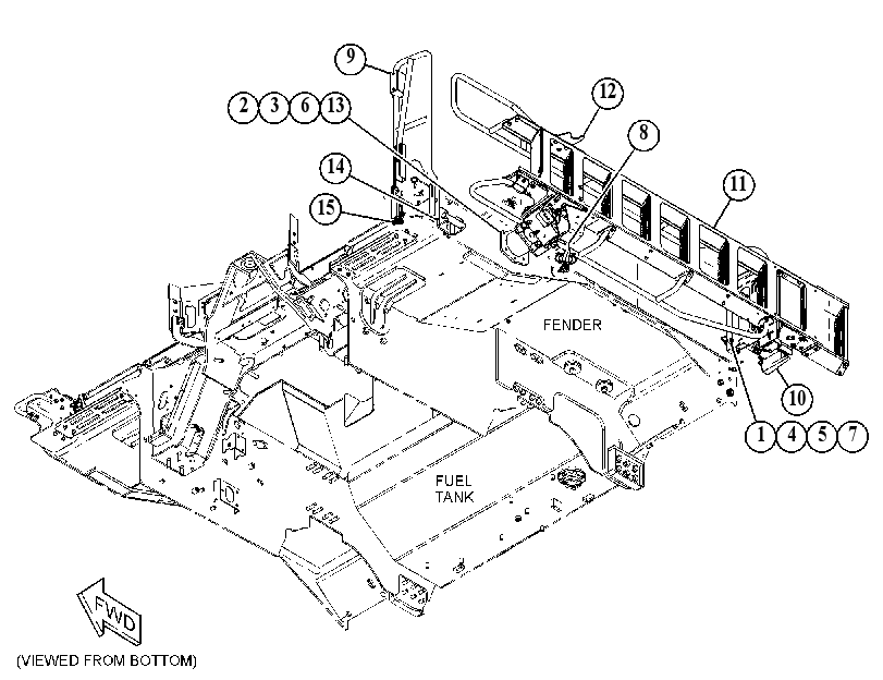 LADDER AR 5508105 CAT