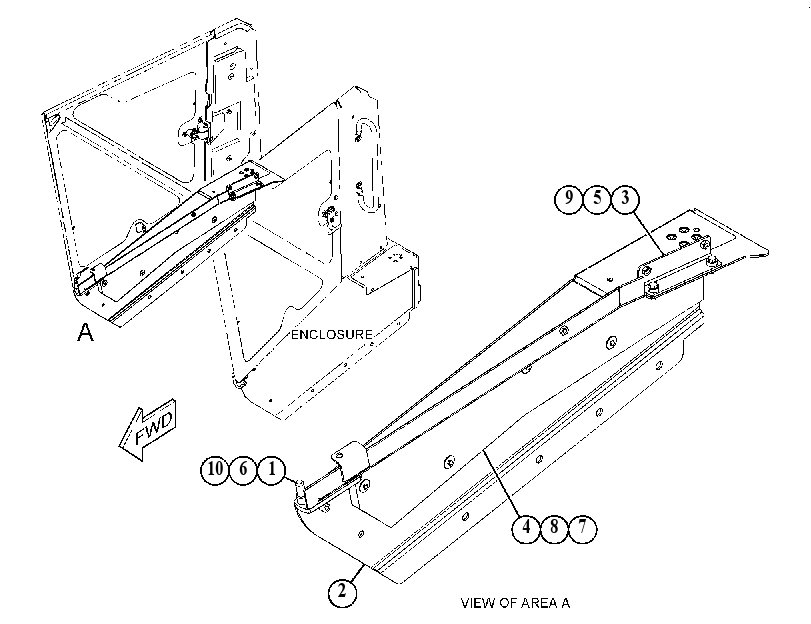 GUARD GP-ENGINE 5135801 CAT