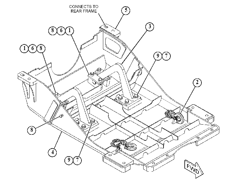 GUARD GP-COMPACTOR 5095740 CAT