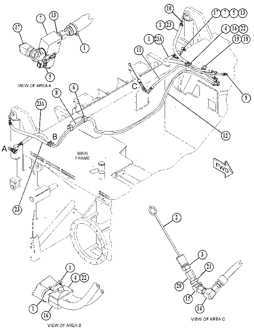 LINES GP-SCREED 3924697 CAT