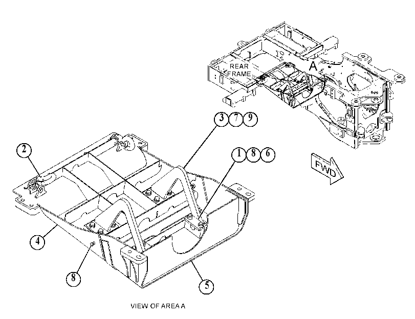 GUARD GP-COMPACTOR 5095745 CAT