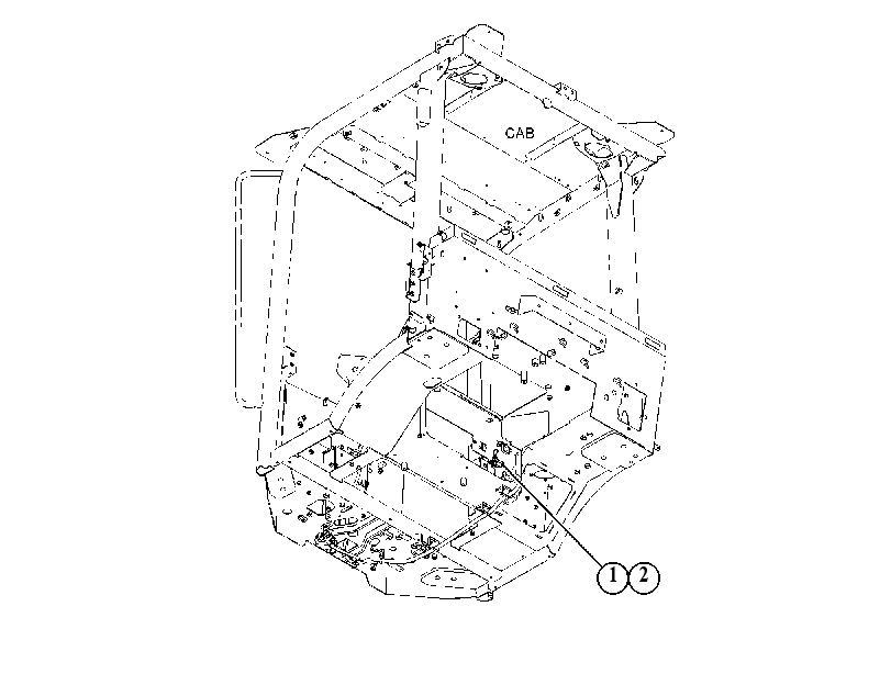 WIRING GP-POWER TRAIN 5428849 CAT
