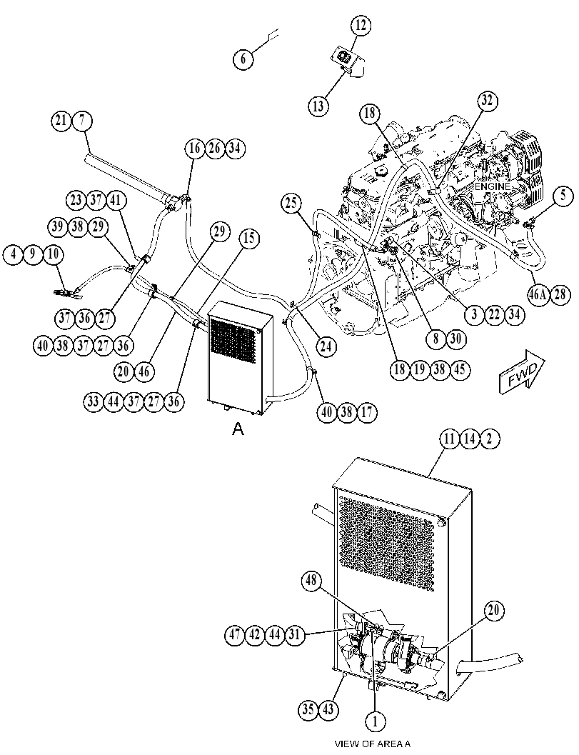PREHEATER GP-MACHINE 5134705 CAT