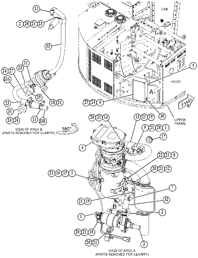 PREHEATER GP-MACHINE 5134706 CAT