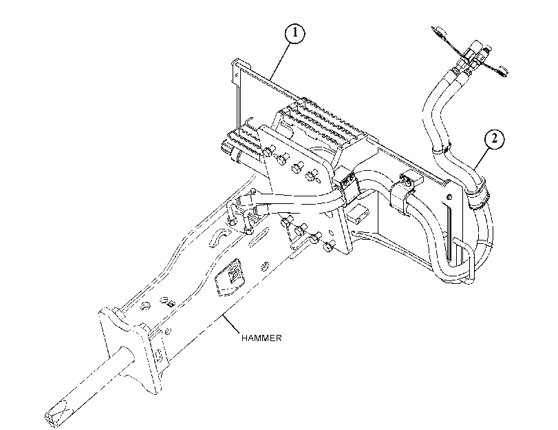 INSTALLATION GP-FIELD 5329240 CAT