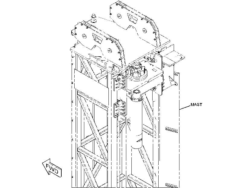 ADAPTER GP-WORK TOOL 5599489 CAT