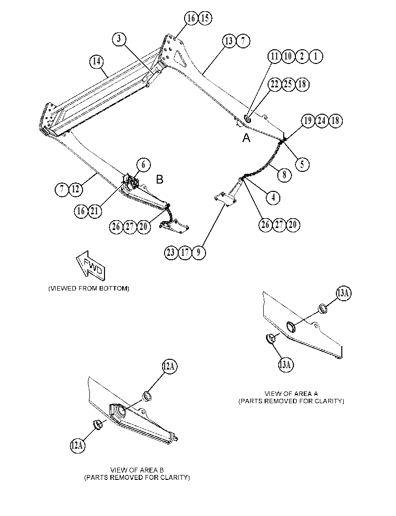 TAILGATE AR 5266595 CAT