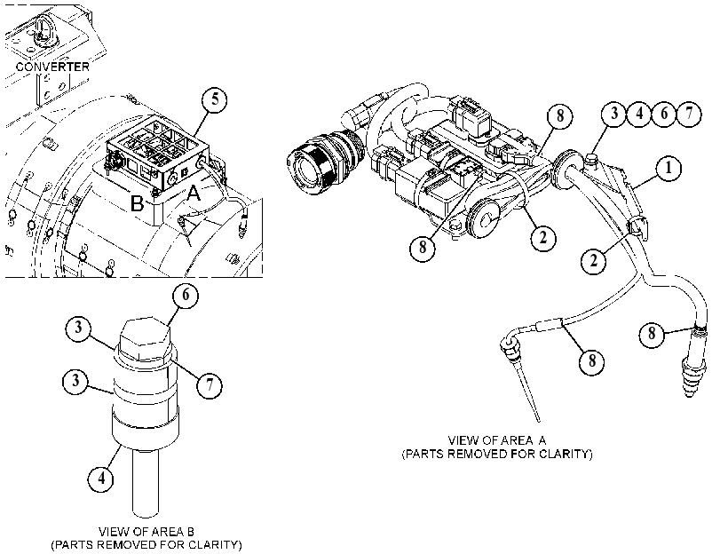 SENSOR GP-CATALYTIC CONVERTER 5287792 CAT