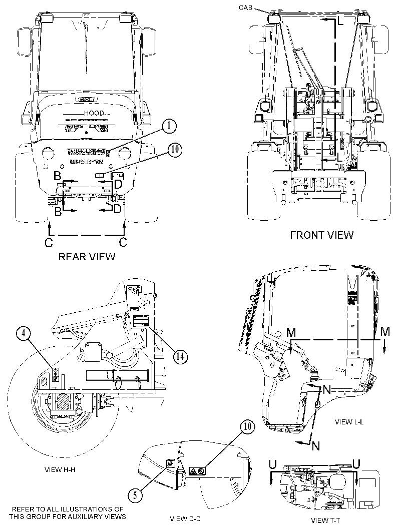 Пластина и плёнка 4846997 CAT