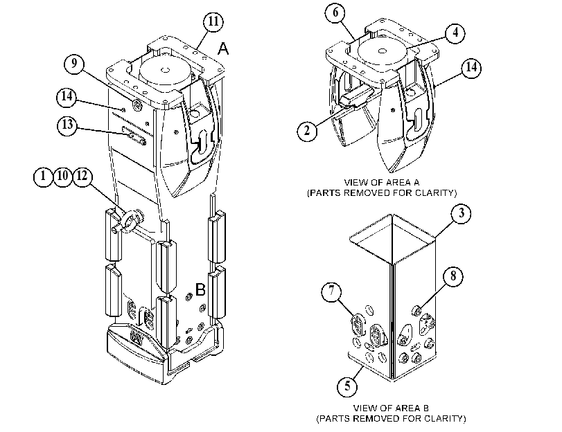 HOUSING GP-HAMMER 4264893 CAT