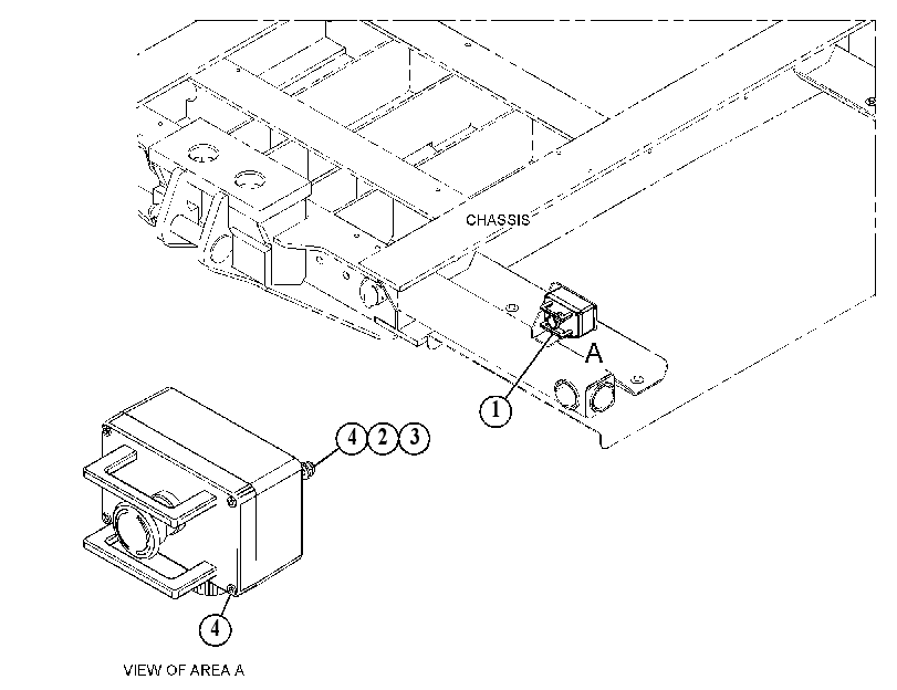 CONTACTOR GP-SHUTOFF 5514989 CAT