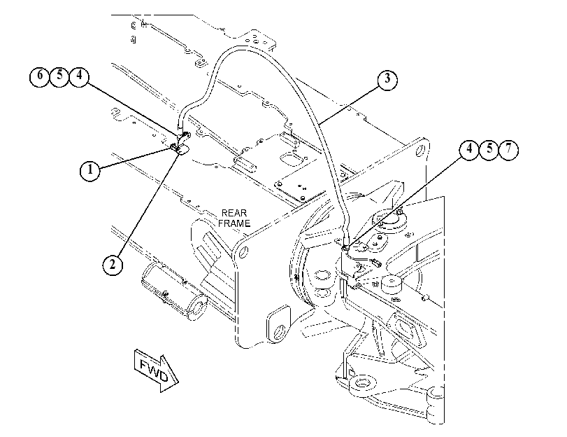 WIRING GP-PAYLOAD 4941471 CAT