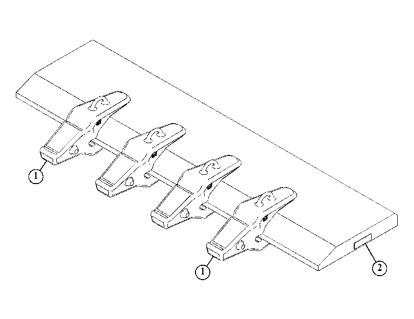 EDGE AS-CUTTING 5475071 CAT