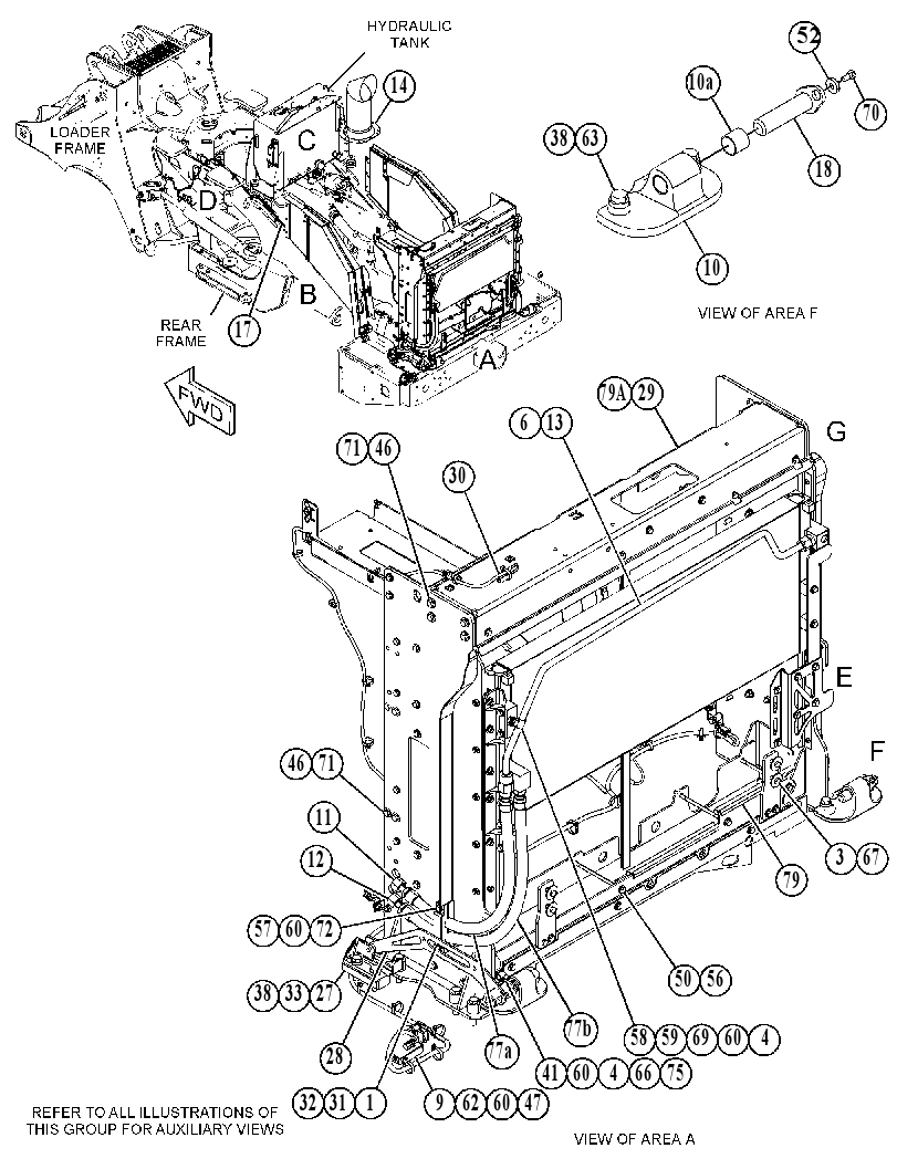 KIT-HOOD 4941151 CAT