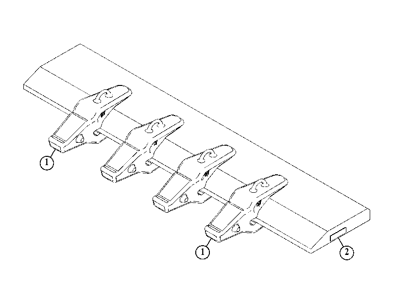 EDGE AS-CUTTING 5475076 CAT