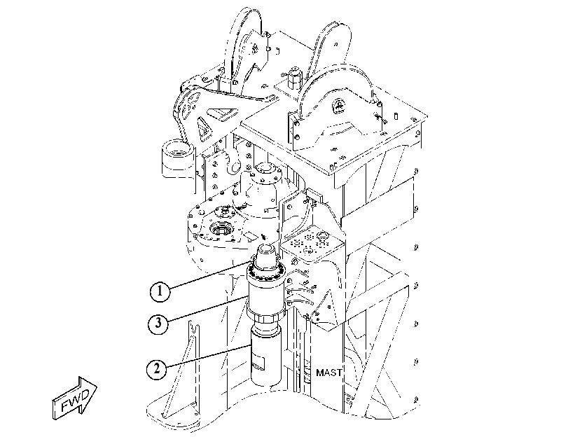 SHOCK ABSORBER GP 5445255 CAT