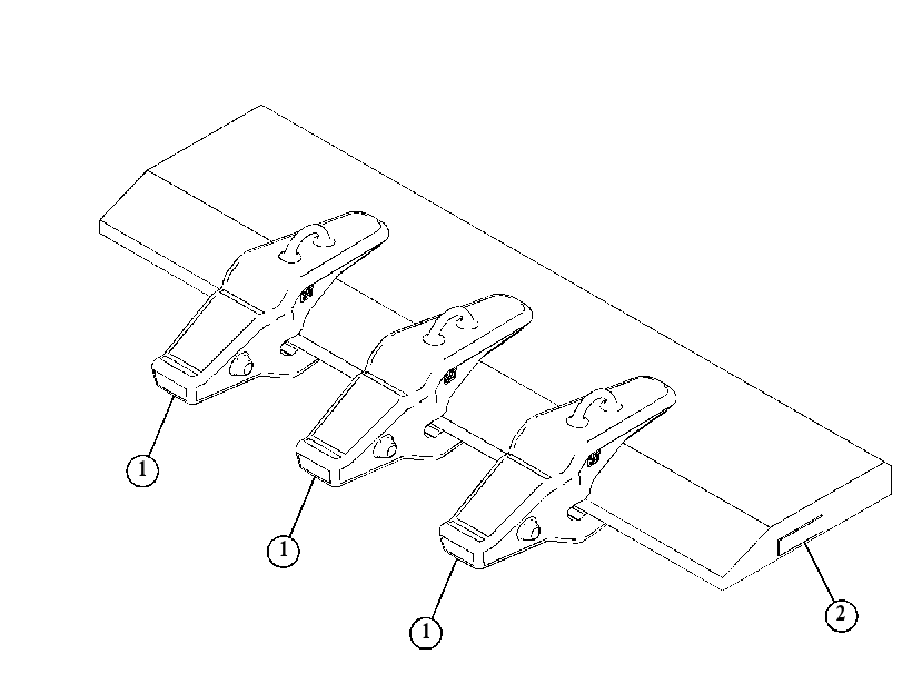 EDGE AS-CUTTING 5475069 CAT