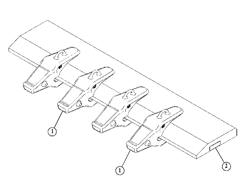 EDGE AS-CUTTING 5475072 CAT