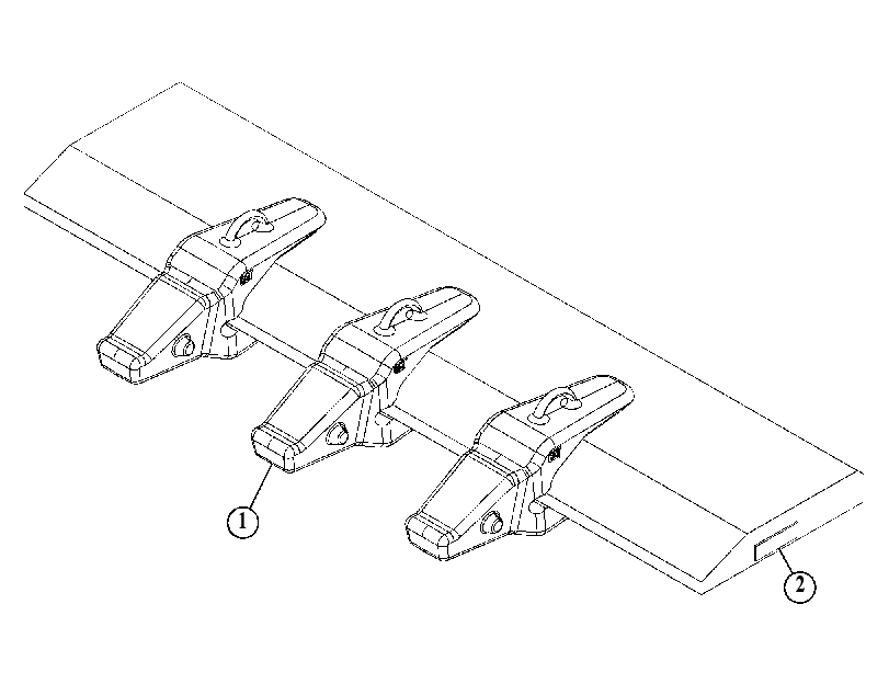 EDGE AS-CUTTING 5475073 CAT