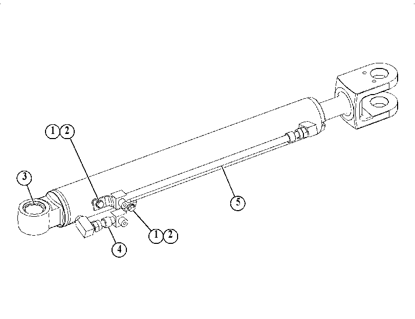 CYLINDER & LINES GP-LIFT 5289287 CAT