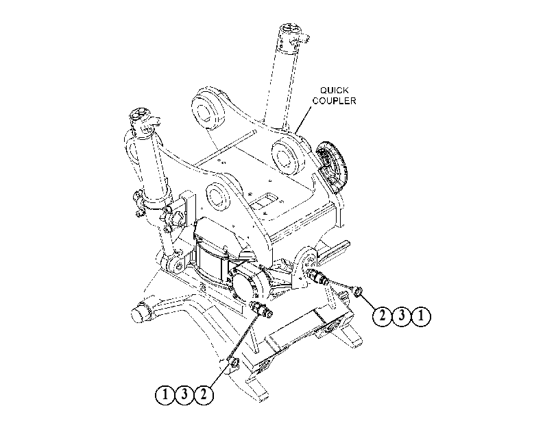 FITTING GP-QUICK DISCONNECT 5258353 CAT