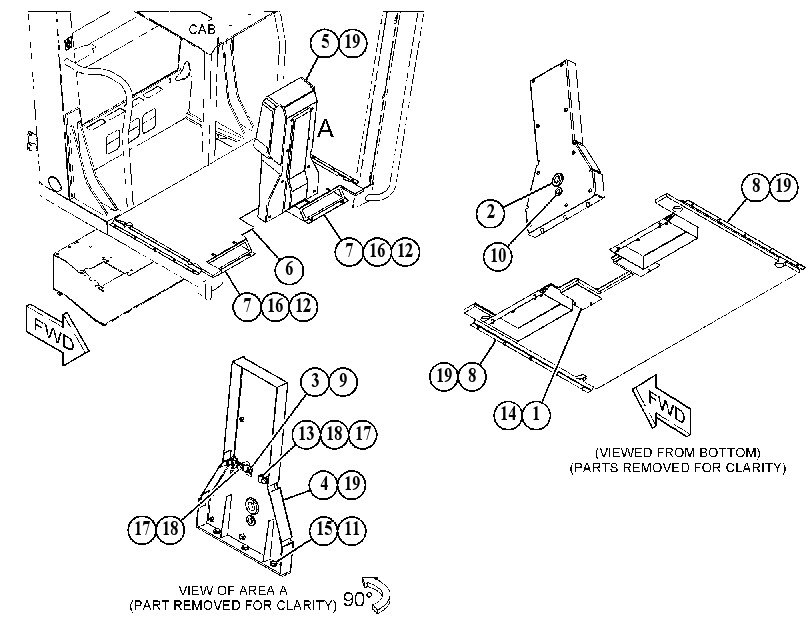 GUARD GP-PLATFORM 5167923 CAT