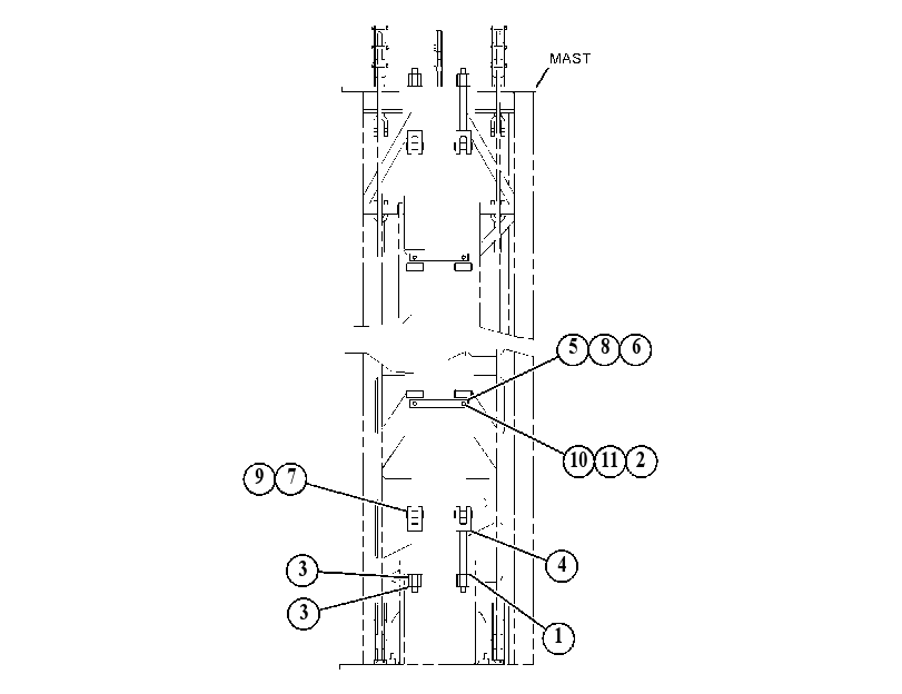 TENSIONER AS 5270396 CAT