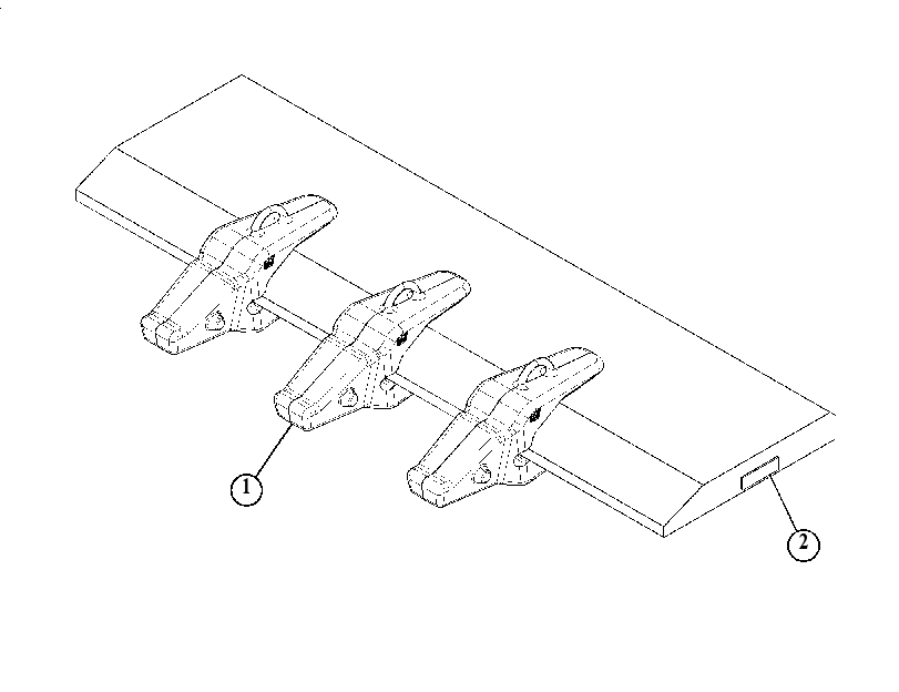 EDGE AS-CUTTING 5475070 CAT