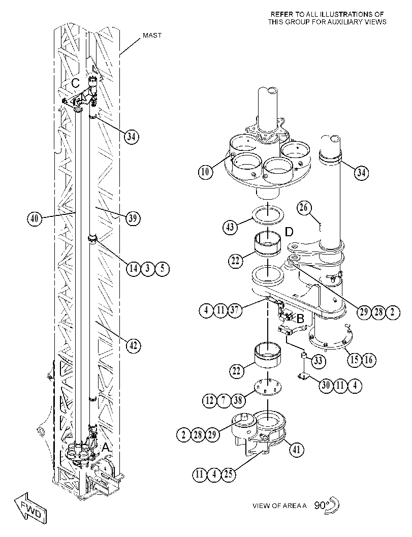 RACK GP-PIPE 5495797 CAT