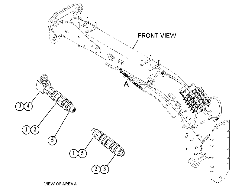 CONVERSION GP-HYDRAULIC SYSTEM 4792050 CAT