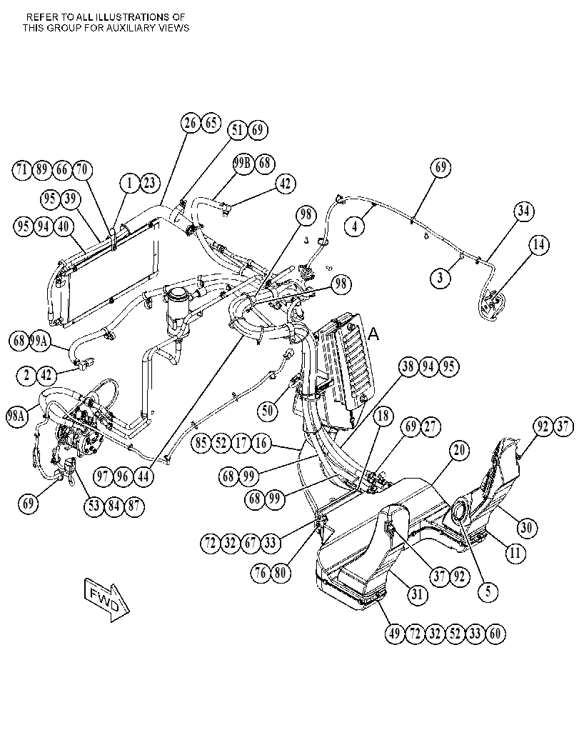 KIT-AIR COND & HEATER INSTL 5081865 CAT