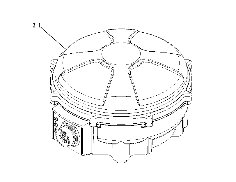 RECEIVER GP-SATELLITE 3888641 CAT