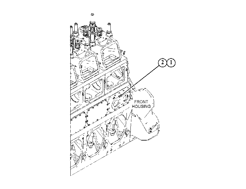 PLUG GP-CYLINDER BLOCK COVER 5536975 CAT