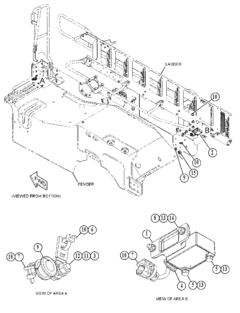 SWITCH GP-POSITION 5411184 CAT