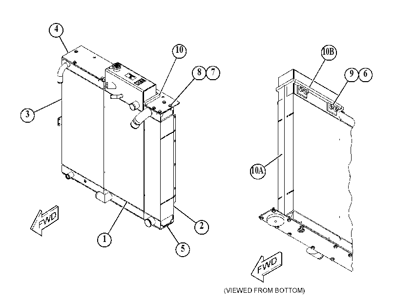 COOLING GP 4687400 CAT
